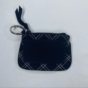 Vera Bradley Black Coin Purse